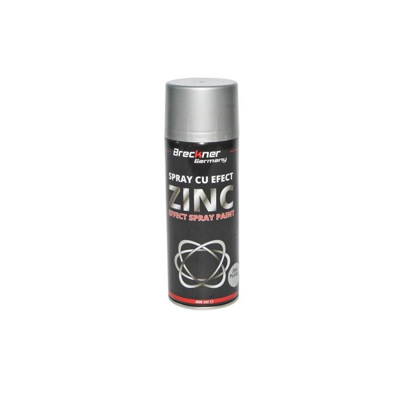 Spray Vopsea Zinc pentru Galvanizare la Rece, 400ml Spray Vopsea Zinc pentru Galvanizare la Rece, 400ml