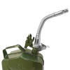 Palnie metalica detasabila pentru canistrele de 5L, 10L si 20L, fabricata din otel cu racord flexibil Palnie metalica detasabila pentru canistrele de 5L, 10L si 20L, fabricata din otel cu racord flexibil