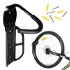 Suport pentru bicicleta cu prindere pe perete, rabatabil, metalic, culoare Neagra Suport pentru bicicleta cu prindere pe perete, rabatabil, metalic, culoare Neagra