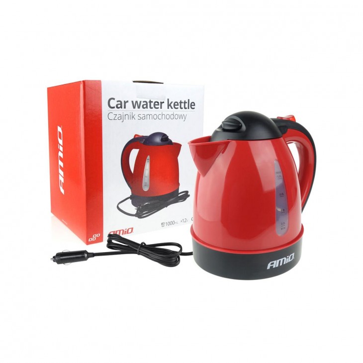 Incalzitor de apa portabil 1000ml 12V 150W - AVX-AM02175 - AMIO