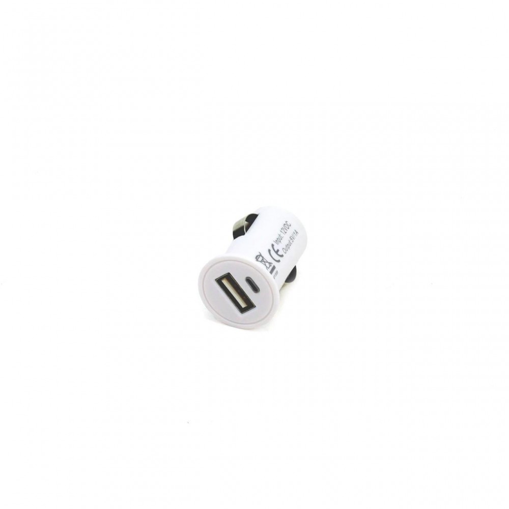 Incarcator USB cu mufa de bricheta, 12V/24V, iesire 5V/1A - AVX-AM01703 - AMIO