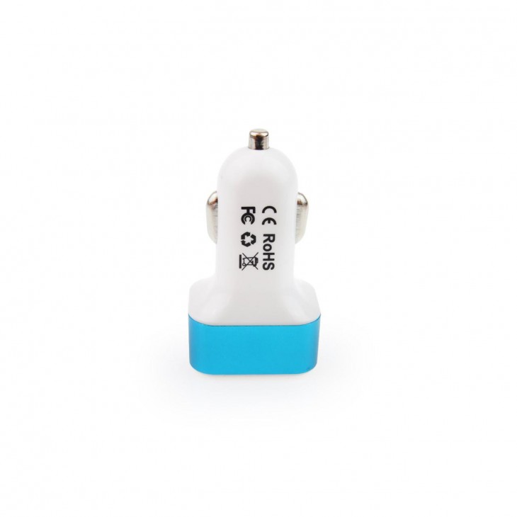 Incarcator auto 2xUSB cu Voltmetru Digital - AVX-AM01028 - AMIO