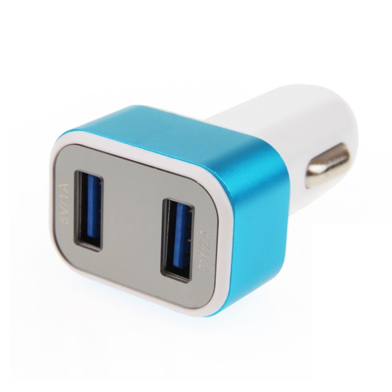 Incarcator auto 2xUSB cu Voltmetru Digital - AVX-AM01028 - AMIO