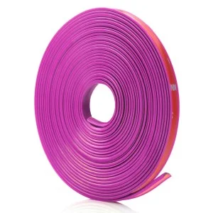 Inele de protectie si decor jante, adezive, din plastic flexibil - VIOLET