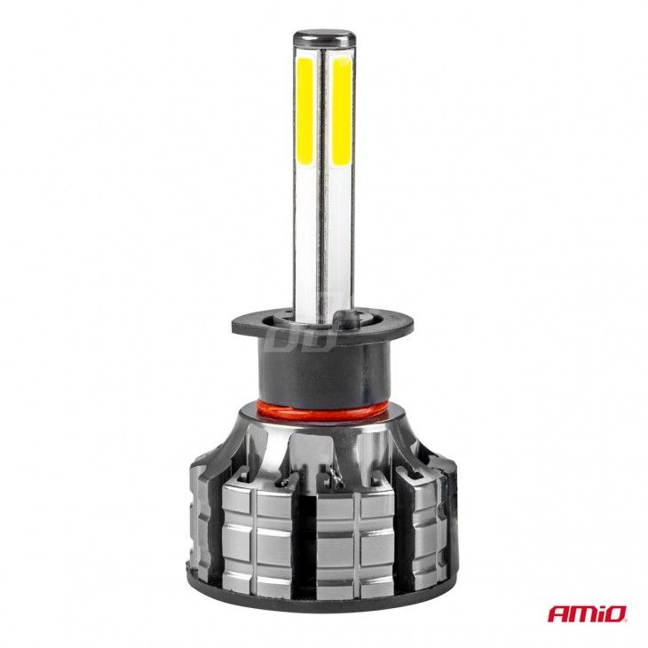 Instalatie LED COB 2Side AMiO, compatibil H1, destinat competitiilor auto sau off-road - AVX-AM02842 - AMIO