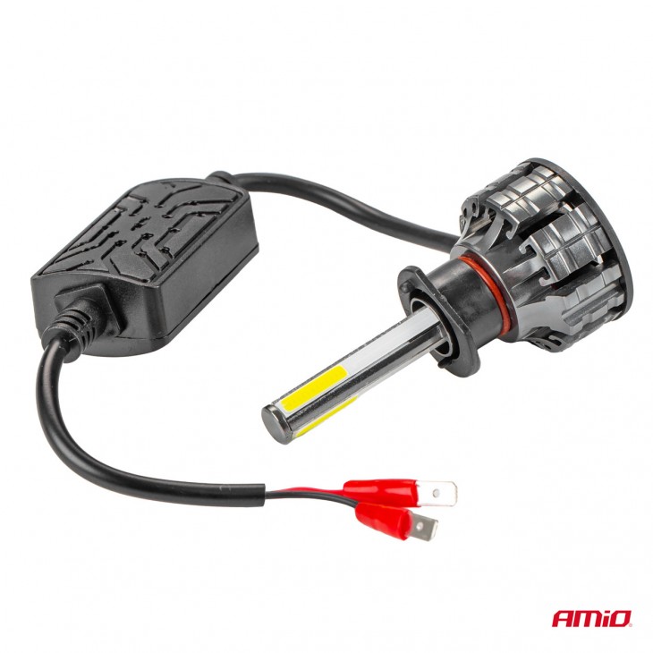 Instalatie LED COB 2Side AMiO, compatibil H1, destinat competitiilor auto sau off-road - AVX-AM02842 - AMIO