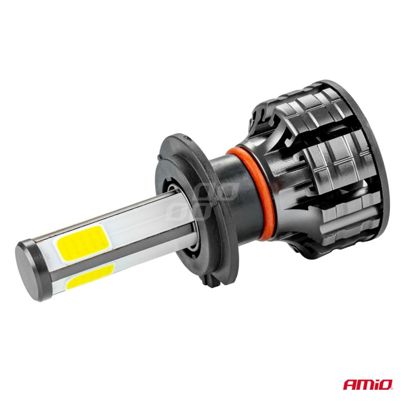 Instalatie LED COB 2Side AMiO, compatibil H7, destinat competitiilor auto sau off-road - AVX-AM02844 - AMIO