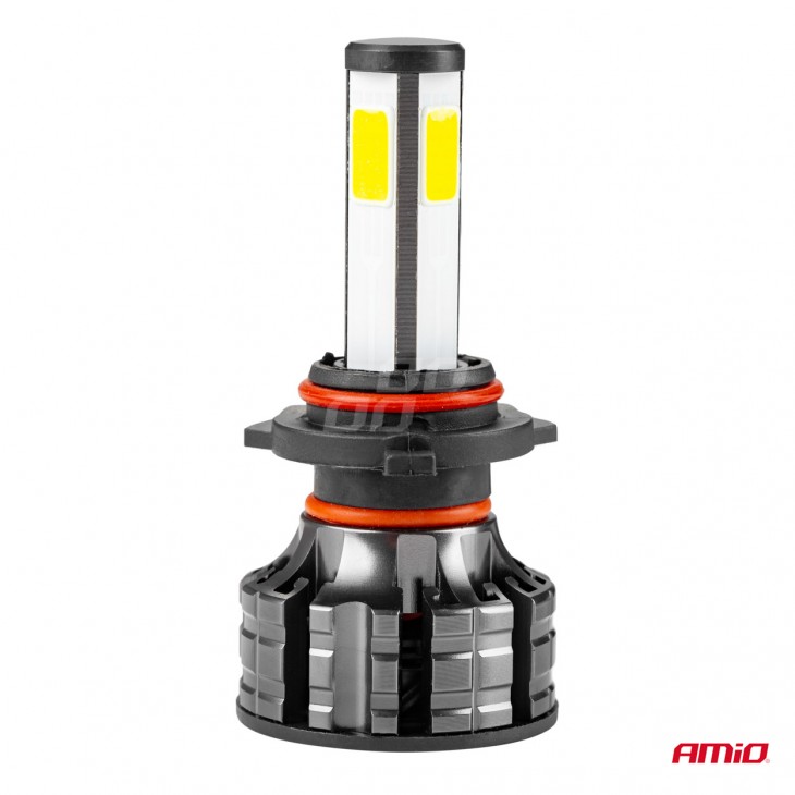 Instalatie LED COB 2Side AMiO, compatibil HB3, destinat competitiilor auto sau off-road - AVX-AM02846 - AMIO