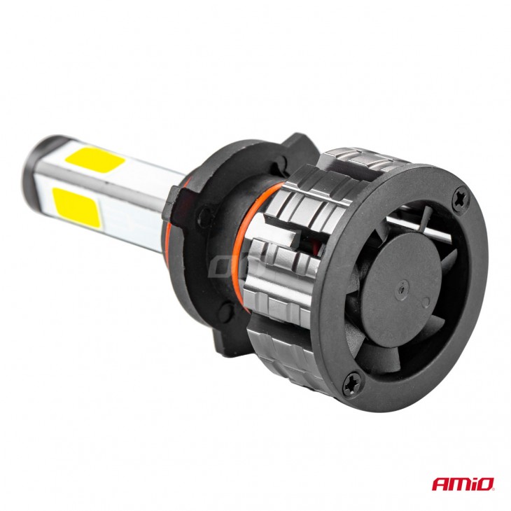 Instalatie LED COB 2Side AMiO, compatibil HB3, destinat competitiilor auto sau off-road - AVX-AM02846 - AMIO