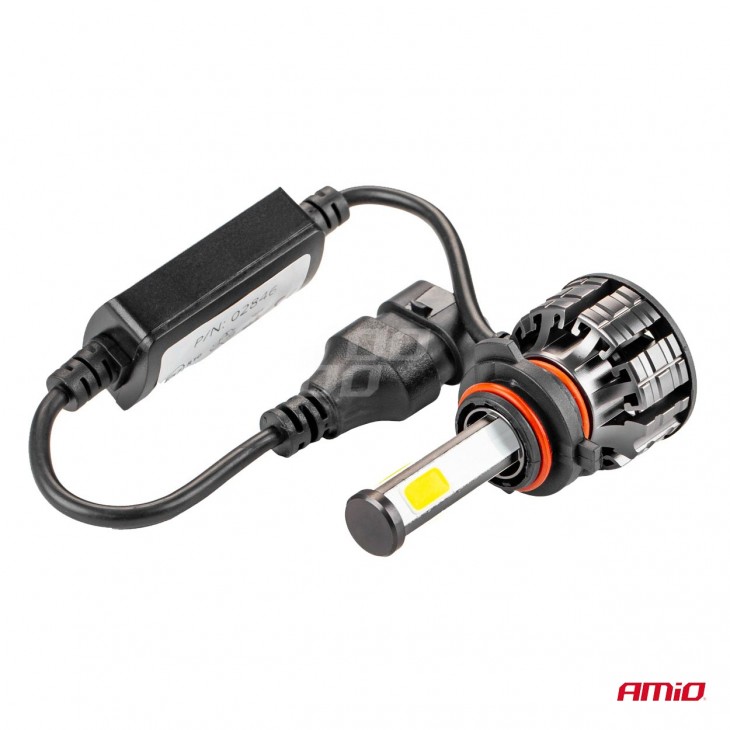 Instalatie LED COB 2Side AMiO, compatibil HB3, destinat competitiilor auto sau off-road - AVX-AM02846 - AMIO