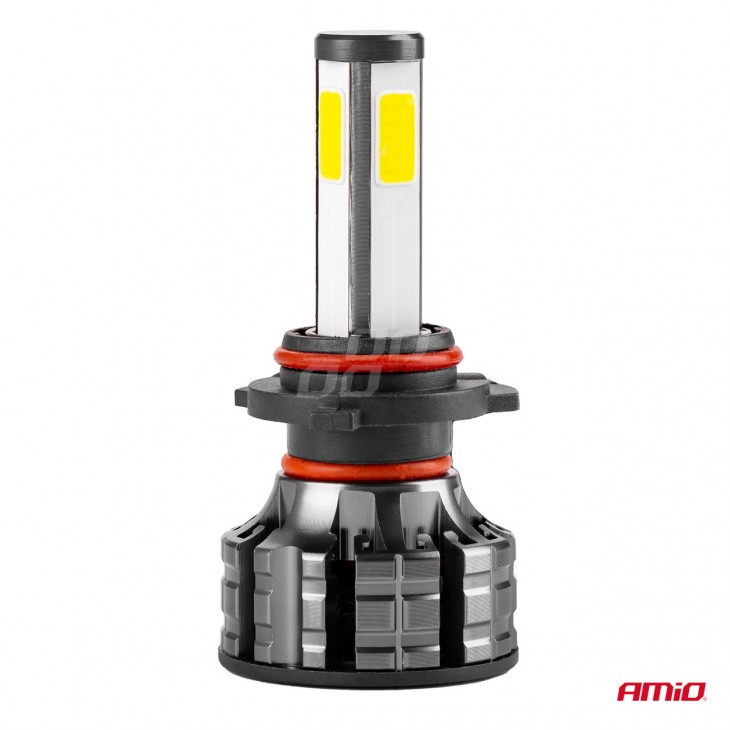 Instalatie LED COB 2Side AMiO, compatibil HB4, destinat competitiilor auto sau off-road - AVX-AM02847 - AMIO