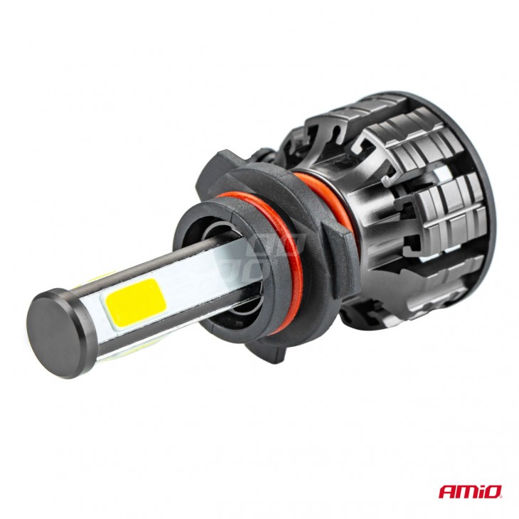 Instalatie LED COB 2Side AMiO, compatibil HB4, destinat competitiilor auto sau off-road - AVX-AM02847 - AMIO