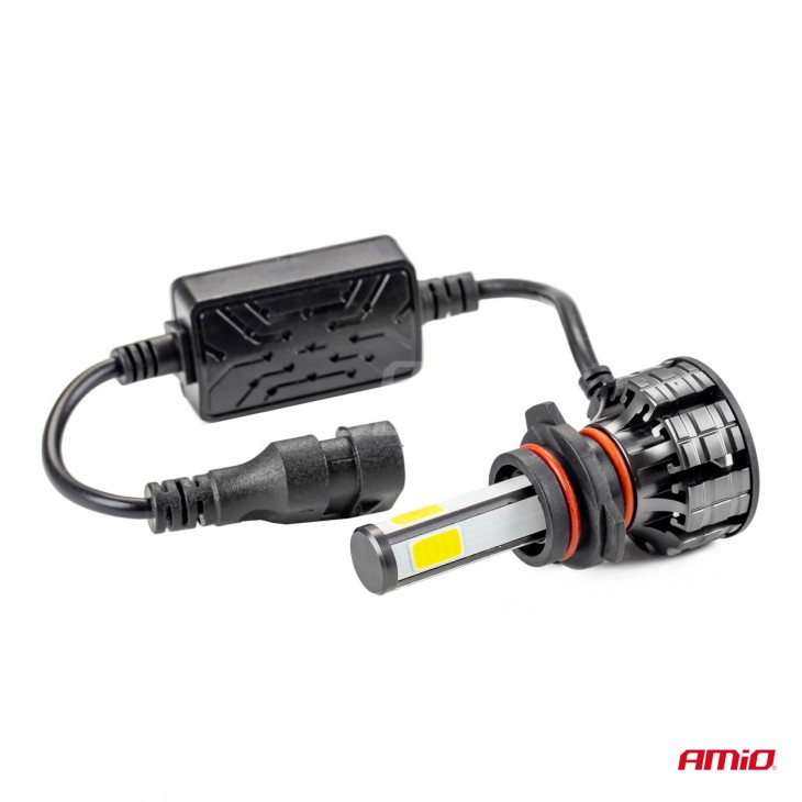 Instalatie LED COB 2Side AMiO, compatibil HB4, destinat competitiilor auto sau off-road - AVX-AM02847 - AMIO