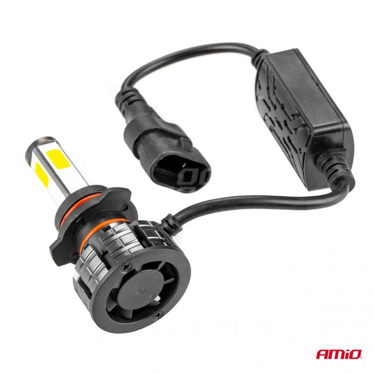 Instalatie LED COB 2Side AMiO, compatibil HB4, destinat competitiilor auto sau off-road - AVX-AM02847 - AMIO