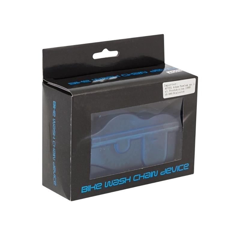 Instrument de curatare a lantului bicicletei