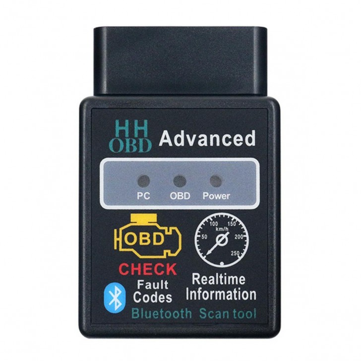Interfata diagnoza auto OBD2 ELM 327 BT, conectare prin Bluetooth - AVX-KB3B - AVEX
