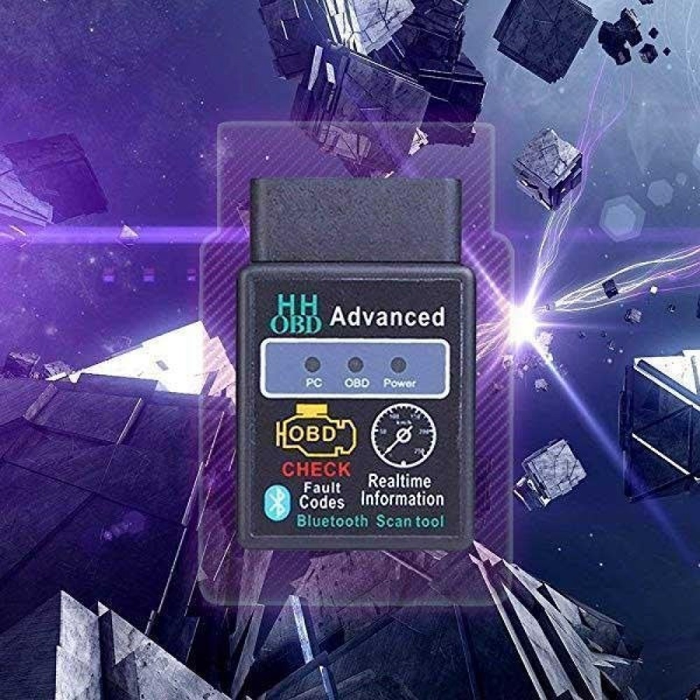 Interfata diagnoza auto OBD2 ELM 327 BT, conectare prin Bluetooth - AVX-KB3B - AVEX