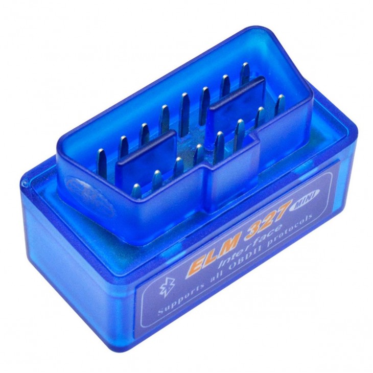 Interfata diagnoza auto OBDII ELM 327 MINI, conectare prin Bluetooth - AVX-KB3E - AVEX