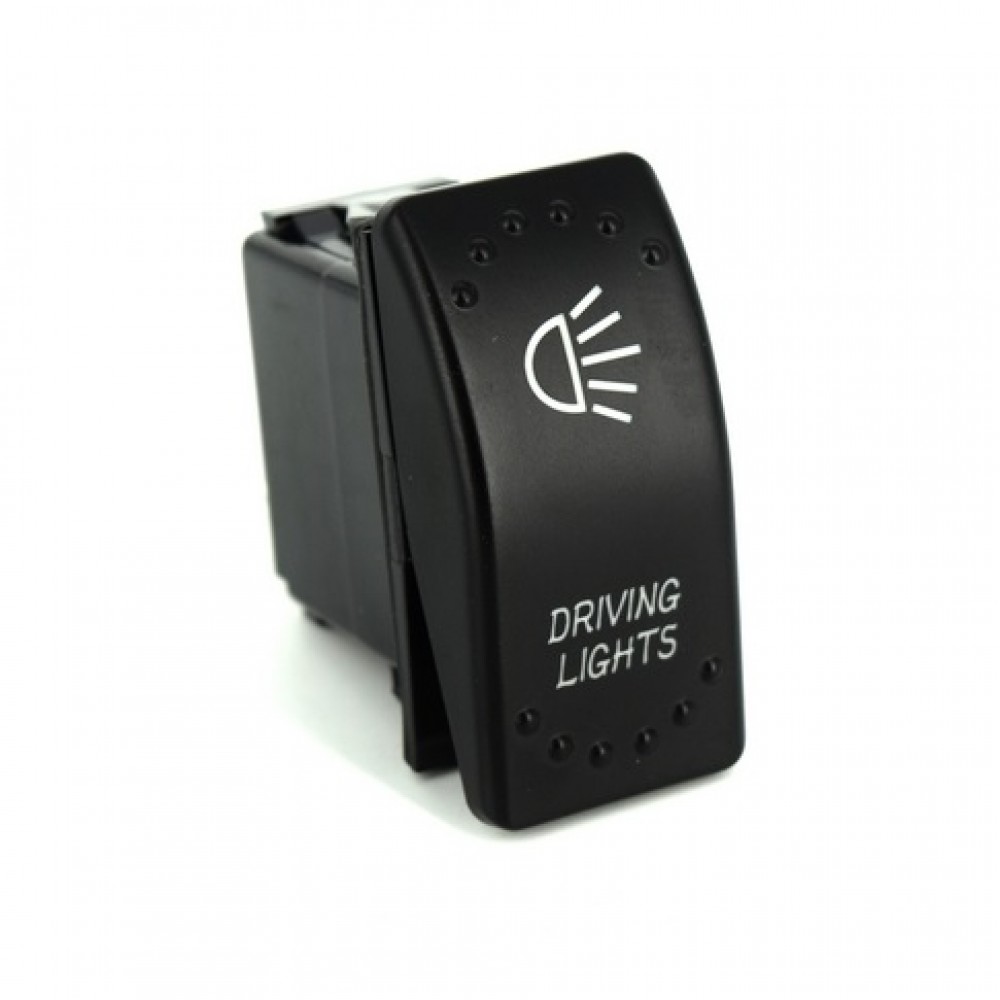 Intrerupator ”DRIVING LIGHTS” pentru Off-Road, ATV, SSV, QUAD - AVX-T160818-7 - AVEX