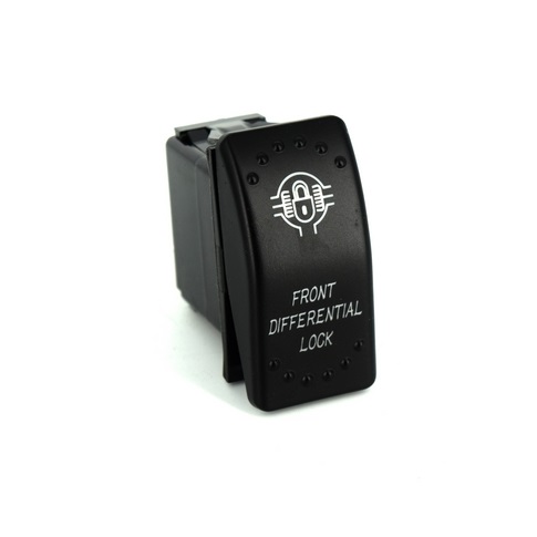 Intrerupator ”FRONT DIFFERENTIAL LOCK” pentru Off-Road, ATV, SSV, QUAD - AVX-T160818-9 - AVEX