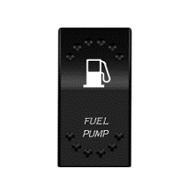 Intrerupator ”FUEL PUMP” pentru Off-Road, ATV, SSV, QUAD - AVX-T160818-19 - AVEX