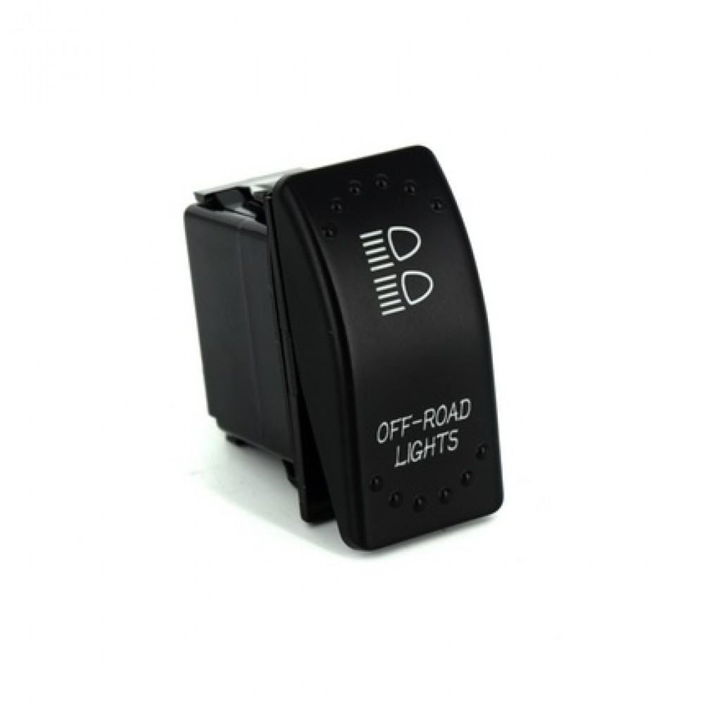 Intrerupator ”OFF-ROAD LIGHTS” pentru Off-Road, ATV, SSV, QUAD - AVX-T160818-2 - AVEX