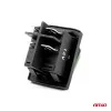 Intrerupator On/Off, 12/24V, dreptunghiular, waterproof, iluminat culoare Verde, destinatie auto, utilitare, Off-Road, ATV, SSV, QUAD, AMIO Intrerupator On/Off, 12/24V, dreptunghiular, waterproof, iluminat culoare Verde, destinatie auto, utilitare, Off-Road, ATV, SSV, QUAD, AMIO