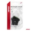 Intrerupator On/Off, 12/24V, dreptunghiular, waterproof, iluminat culoare Verde, destinatie auto, utilitare, Off-Road, ATV, SSV, QUAD, AMIO Intrerupator On/Off, 12/24V, dreptunghiular, waterproof, iluminat culoare Verde, destinatie auto, utilitare, Off-Road, ATV, SSV, QUAD, AMIO