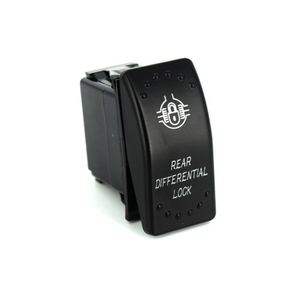 Intrerupator ”REAR DIFFERENTIAL LOCK” pentru Off-Road, ATV, SSV, QUAD - AVX-T160818-13 - AVEX