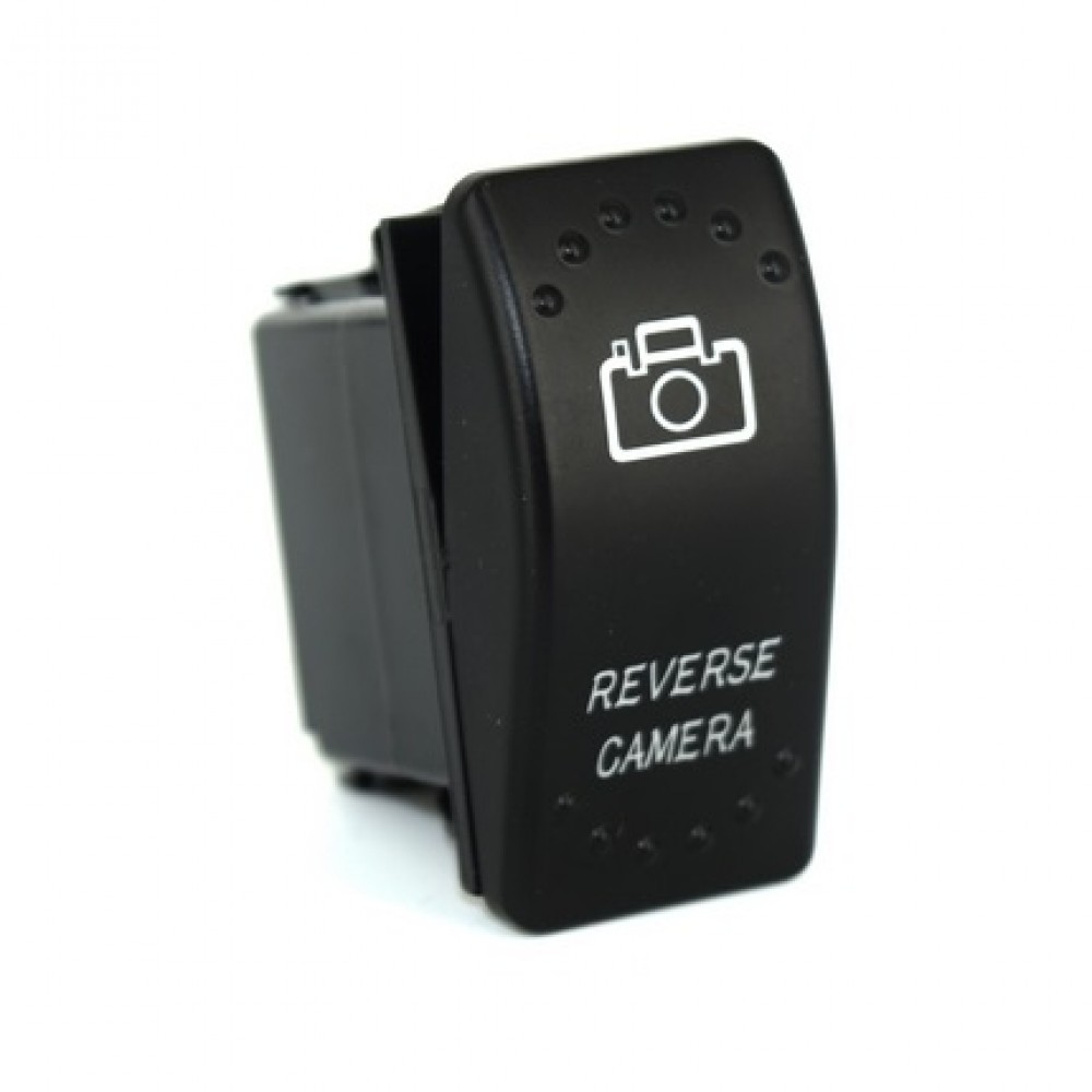 Intrerupator ”REVERSE CAMERA” pentru Off-Road, ATV, SSV, QUAD - AVX-T160818-6 - AVEX