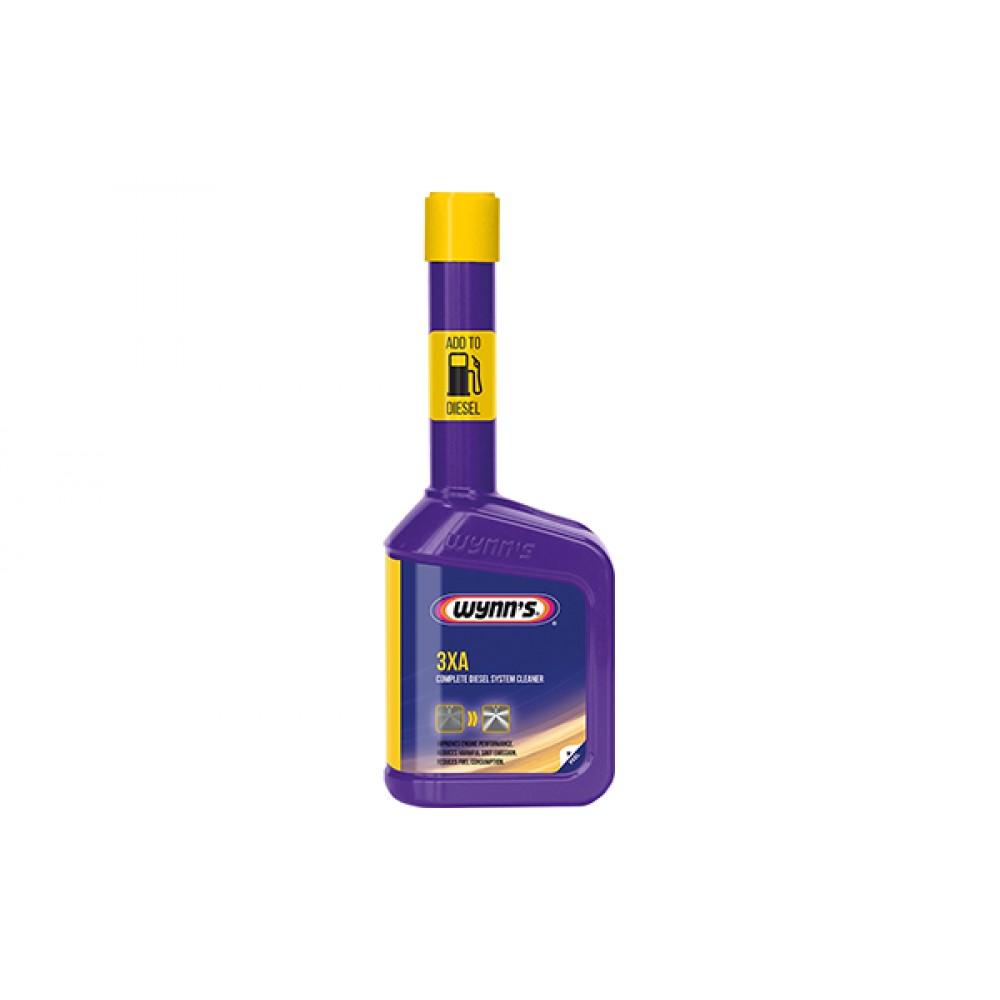 3Xa Diesel -Aditiv Diesel Tripla Actiune. 325Ml - 25451 - WYNNS