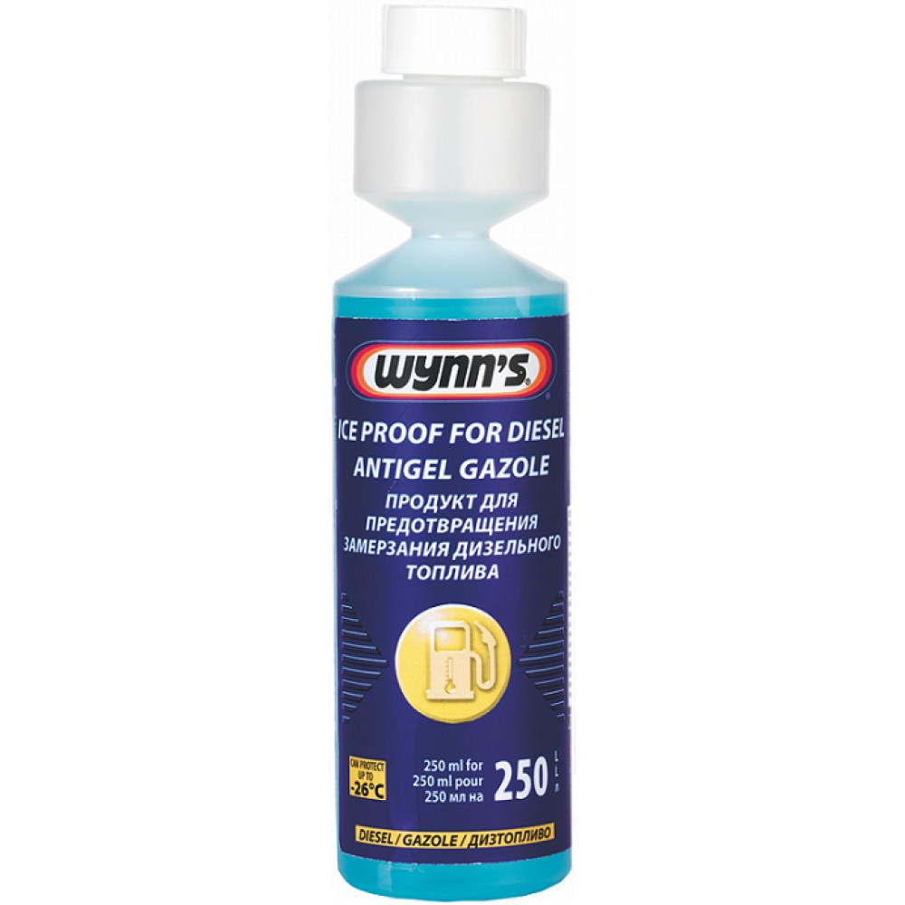 Aditiv Motorina Antiparafina 250 Ml - 25615 - WYNNS