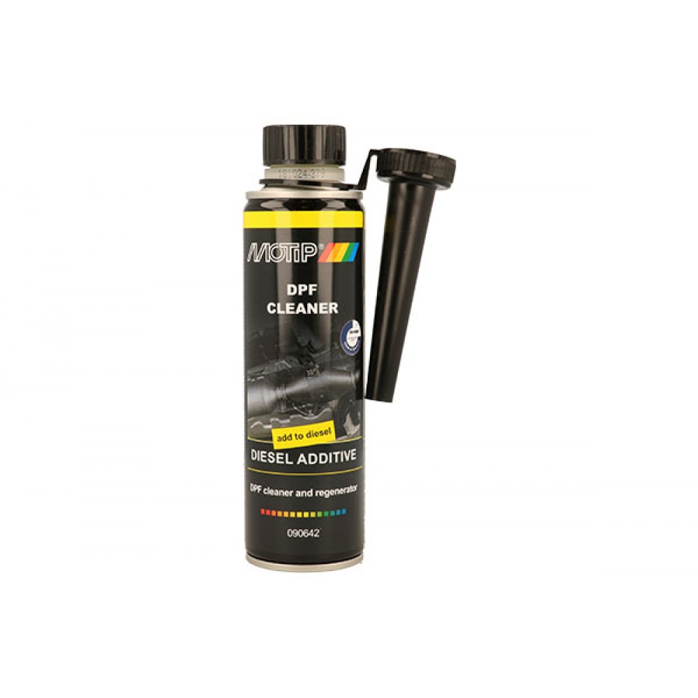 Aditiv Pentru Reducerea Depunerilor De Funingine (Diesel) - Dpf Cleaner 300 Ml - 24711 - MOTIP