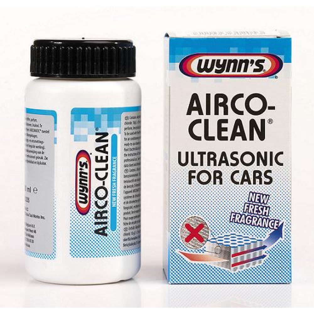Airco Clean- Tratament Ultrasonic Pentru Aer Conditionat 100Ml - 25490 - WYNNS