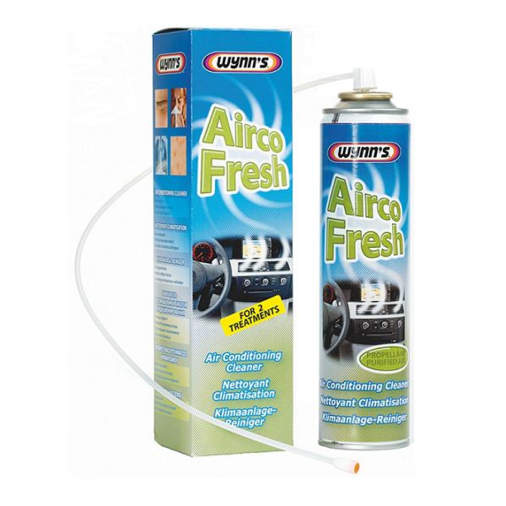 Airco-Fresh - Spray Curatare Aer Conditionat 250 Ml - 25471 - WYNNS