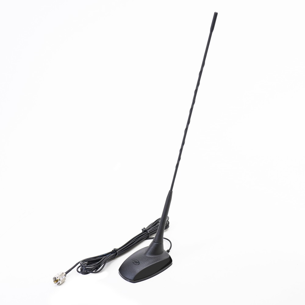 Antena Cb Pni Extra 48, Lungime45 Cm, Fibra De Sticla, Cu Magnet Inclus - 10030 - PNI