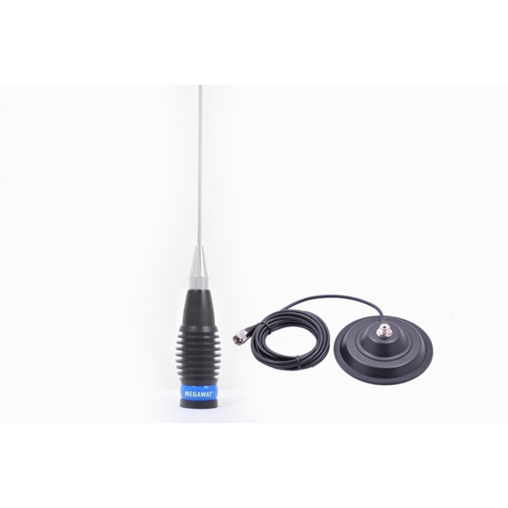 Antena Radio Cb Megawat Ml145 Cu Magnet Inclus - 07903 - MEGAWAT