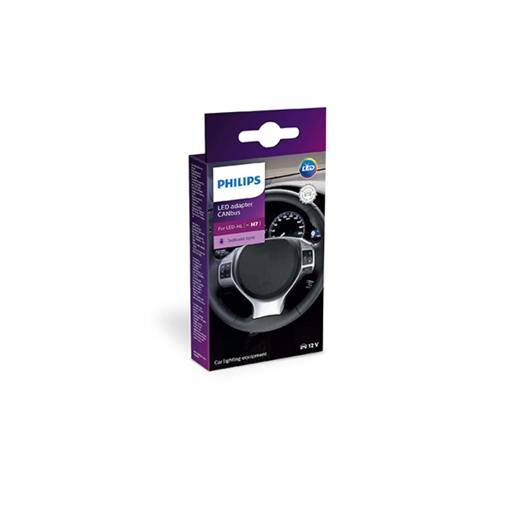Anulator Eroare Led H7 12V Philips Led-Canbus - 02818 - PHILIPS