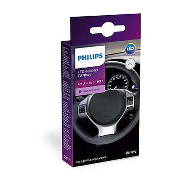 Anulator Eroare Led H7 12V Philips Led-Canbus - 02818 - PHILIPS