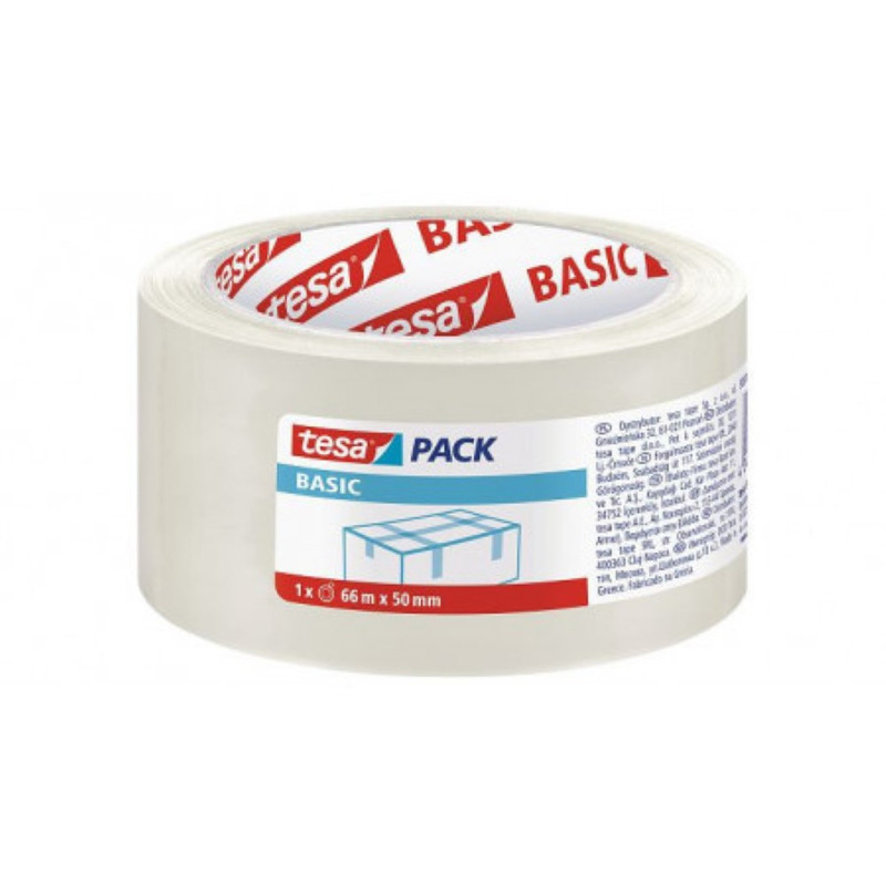 Banda Ambalare Transparenta 50M/48Mm - 00778 - TESA