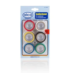 Banda Izolatoare Adeziva Colorata 6 X 5 M, ALCA