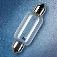 Bec 12V C10W Original Set 10 Buc Osram