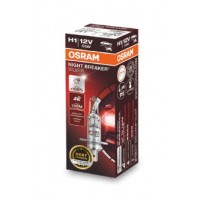 Bec 12V H1 55 W Night Breaker Silver +100% Osram