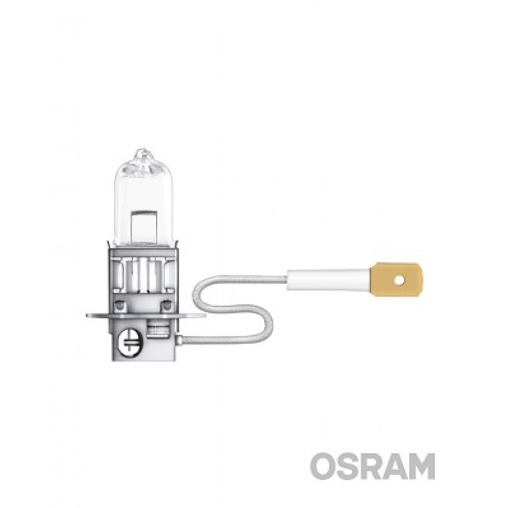 Bec 12V H3 55 W Original Blister 1 Buc Osram - 10381 - ams-OSRAM