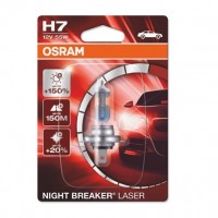 Bec 12V H7 55 W Night Breaker Laser Nextgen +150% Blister 1 Buc Osram