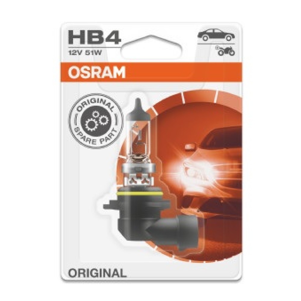 Bec 12V Hb4 51 W Original Blister 1 Buc Osram