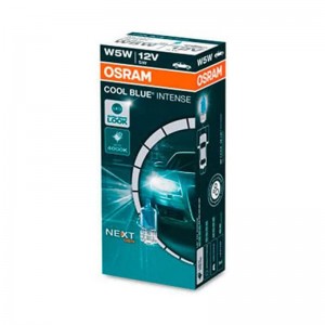 Bec 12V W5W Cool Blue Intense Nextgen Set 10 Buc Osram