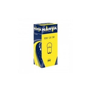 Bec Auxiliar 12V R5W Set 10 Buc Narva
