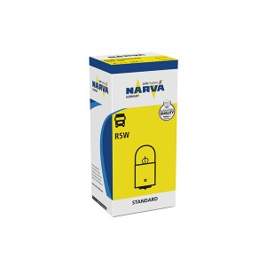 Bec Auxiliar 24V R5W Set 10 Buc Narva
