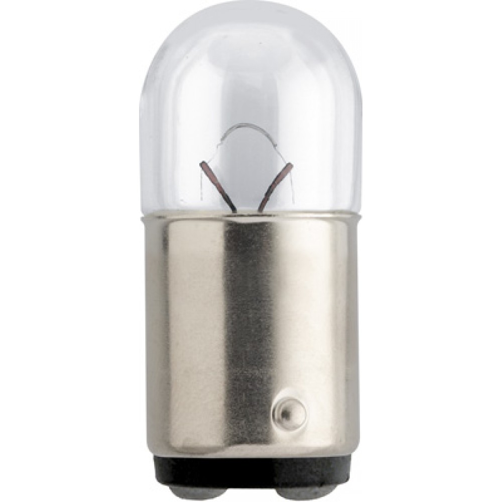 Bec Auxiliar R5W Ba15D 12V Set 10 Buc Philips - 40915 - PHILIPS